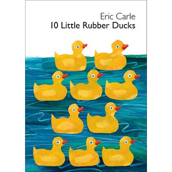 10 Little Rubber Ducks Board Book十只小橡皮鸭子(纸板书) 英文原版 [平装] pdf epub mobi 电子书 下载