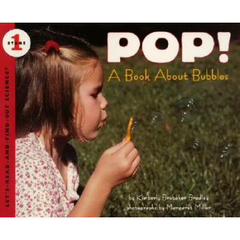 Pop! A Book About Bubbles (Let's-Read-and-Find-Out Science, Stage 1) [平裝] [4歲及以上] pdf epub mobi 電子書 下載