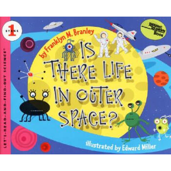 Is There Life in Outer Space? (Let's-Read-and-Find-Out Science 1) [平裝] [4-8歲] pdf epub mobi 電子書 下載