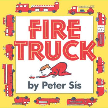 Fire Truck Board Book消防车(纸板书) 英文原版 [平装] [3岁及以上] pdf epub mobi 电子书 下载