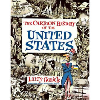 Cartoon History of the United States (Cartoon History of the Modern World) [平裝] pdf epub mobi 電子書 下載