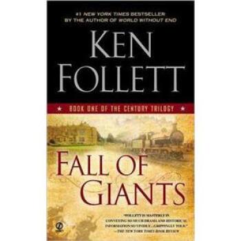 Fall of Giants: Book One of the Century Trilogy 英文原版 [平裝] pdf epub mobi 電子書 下載