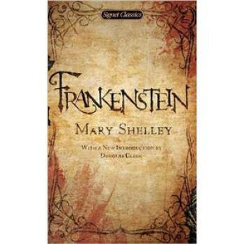 Frankenstein 科学怪人：弗兰肯斯坦 英文原版 [平装] pdf epub mobi 电子书 下载