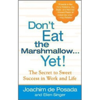 Don't Eat The Marshmallow Yet! 英文原版 [精装] pdf epub mobi 电子书 下载