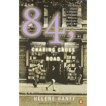 84 Charing Cross Road 查令十字街84號 英文原版 [平裝] [查令十字街84號] pdf epub mobi 電子書 下載