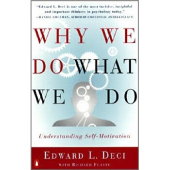 Why We Do What We Do 英文原版 [平装] pdf epub mobi 电子书 下载