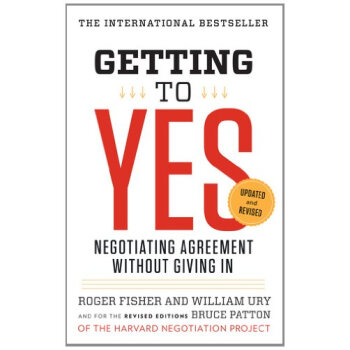 Getting to Yes: Negotiating Agreement Without Giving In 英文原版 [平装] pdf epub mobi 电子书 下载