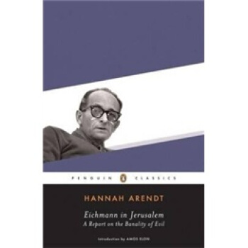 Eichmann in Jerusalem [平裝] pdf epub mobi 電子書 下載