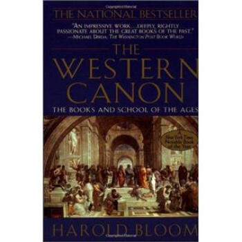 The Western Canon [平裝] pdf epub mobi 電子書 下載