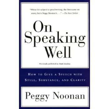 On Speaking Well 英文原版 [平装] pdf epub mobi 电子书 下载