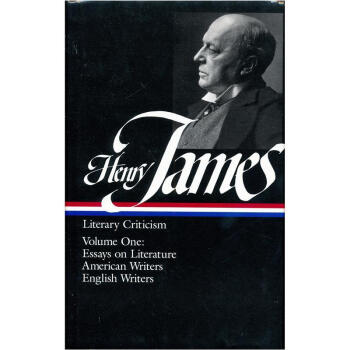 Henry James Literary Criticism 英文原版 [平装] pdf epub mobi 电子书 下载