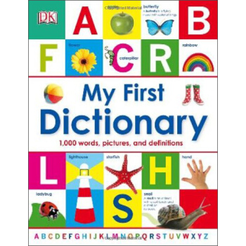 My First Dictionary 英文原版 [精装] [5岁及以上] pdf epub mobi 下载