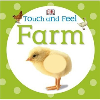 Touch and Feel: Farm [Board Book] [平装] [2-5岁] pdf epub mobi 电子书 下载