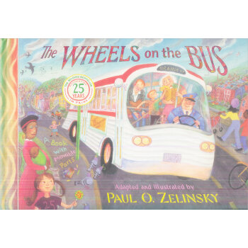 The Wheels on the Bus 汽车轮子 英文原版 [精装] [3-7岁] pdf epub mobi 电子书 下载