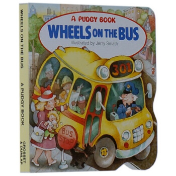 Wheels on the Bus 巴士上的车轮 英文原版 pdf epub mobi 电子书 下载