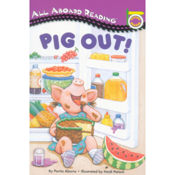 Pig Out! 英文原版 [平裝] [3歲及以上] pdf epub mobi 電子書 下載