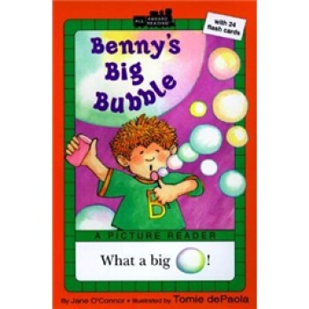 Benny's Big Bubble 英文原版 [平装] [3岁及以上] pdf epub mobi 电子书 下载