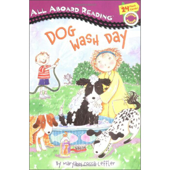 Dog Wash Day [平装] [3岁及以上] pdf epub mobi 电子书 下载