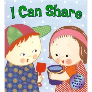 I Can Share: A Lift-the-Flap Book 英文原版 [精装] [2岁及以上] pdf epub mobi 电子书 下载