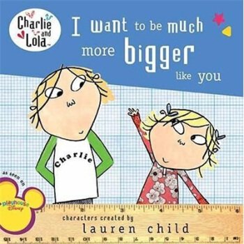 I Want to Be Much More Bigger Like You [平裝] [3歲及以上] pdf epub mobi 電子書 下載