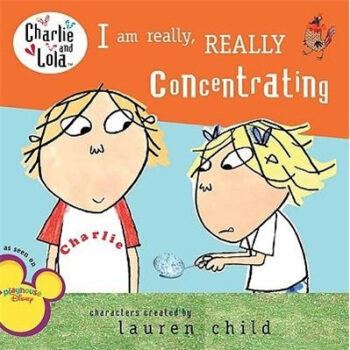 I Am Really， Really Concentrating 英文原版 [平裝] [3歲及以上] pdf epub mobi 電子書 下載
