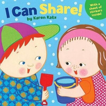 I Can Share! 英文原版 [平装] [3岁及以上] pdf epub mobi 电子书 下载