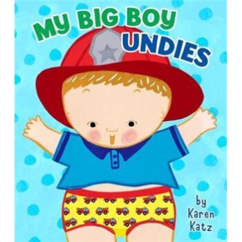 My Big Boy Undies [Board Book] [精装] [3岁及以上] pdf epub mobi 电子书 下载