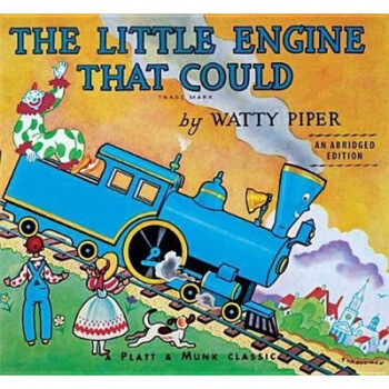 The Little Engine That Could Board Book勇敢的小火车头 英文原版 [平装] [3岁及以上] pdf epub mobi 电子书 下载
