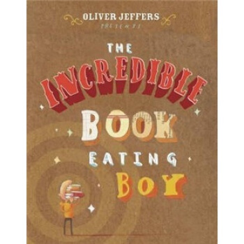 The Incredible Book Eating Boy [精装] [4岁及以上] pdf epub mobi 电子书 下载