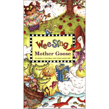 Wee Sing Mother Goose 鹅妈妈的歌 英文原版 [平装] [2岁及以上] pdf epub mobi 电子书 下载