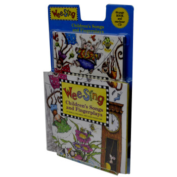 Wee Sing Children's Songs and Fingerplays Audio CD兒童歌麯及兒童遊戲 小小歌者係列 英文原版 [平裝] pdf epub mobi 電子書 下載