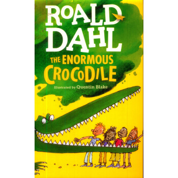 The Enormous Crocodile 大大大大的鰐魚 [平裝] [7歲及以上] pdf epub mobi 電子書 下載