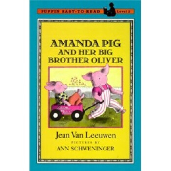 Amanda Pig and Her Big Brother Oliver 英文原版 [平裝] [7歲及以上] pdf epub mobi 電子書 下載