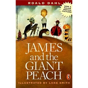 James and the Giant Peach: A Children's Story 詹姆斯与大仙桃 英文原版 [平装] [3岁及以上] pdf epub mobi 电子书 下载