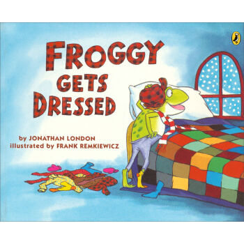 Froggy Gets Dressed 小青蛙穿衣服 英文原版 [平裝] [3-5歲] pdf epub mobi 電子書 下載