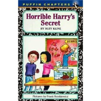 Horrible Harry's Secret 英文原版 [平裝] [7歲及以上] pdf epub mobi 電子書 下載