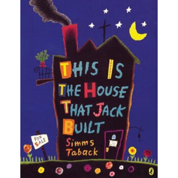 This is the House that Jack built 这是杰克建的房子 英文原版 [平装] [5岁及以上] pdf epub mobi 电子书 下载