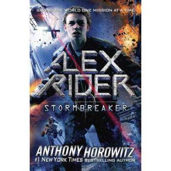 Alex Rider : Stormbreaker Alex Rider Series : Book 1 英文原版 [平装] pdf epub mobi 电子书 下载