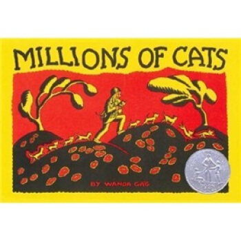 Millions of Cats 英文原版 [平装] [3岁及以上] pdf epub mobi 电子书 下载