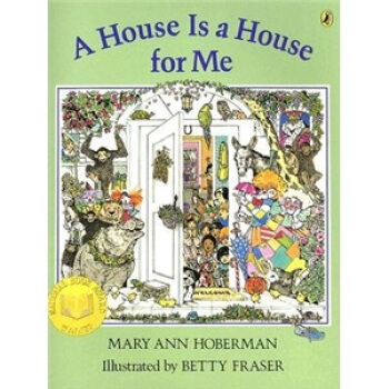 A House Is a House for Me 我的房子 英文原版 [平装] [3岁及以上] pdf epub mobi 电子书 下载