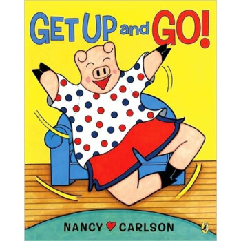 Get Up and Go! [平裝] [3歲及以上] pdf epub mobi 電子書 下載