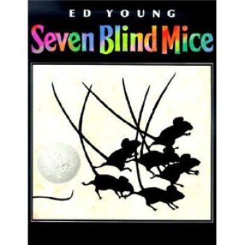 Seven Blind Mice七只瞎老鼠 英文原版 [平装] [4岁及以上] pdf epub mobi 电子书 下载