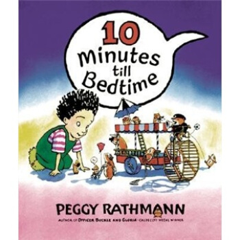 10 Minutes till Bedtime [Board book] 英文原版 [平裝] [3歲及以上] pdf epub mobi 電子書 下載