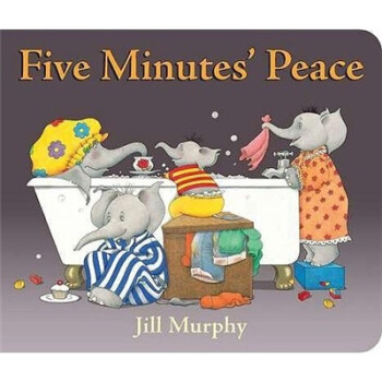 Five Minutes' Peace [Board Book] [平裝] [1歲及以上] pdf epub mobi 電子書 下載