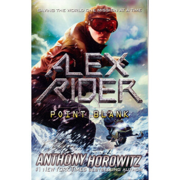 Alex Rider : Point Blank Alex Rider Series : Book 2 [平裝] pdf epub mobi 電子書 下載