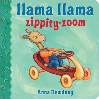 Llama Llama Zippity-Zoom! Board Book [平装] pdf epub mobi 电子书 下载