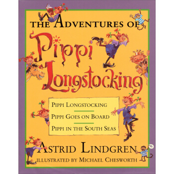 The Adventures of Pippi Longstocking [精装] [7岁及以上] pdf epub mobi 电子书 下载