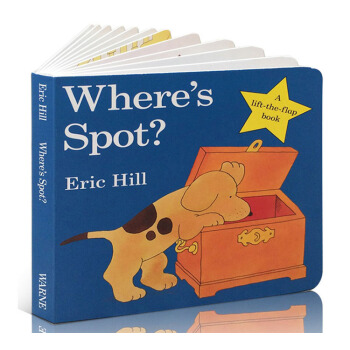 Where's Spot? 小玻在哪里？儿童纸板翻翻书 英文原版 [01--03] [小波在哪里?] pdf epub mobi 电子书 下载