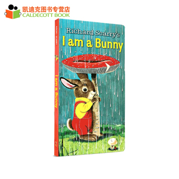 包郵 I am a Bunny 我是一隻兔子 英文原版繪本#