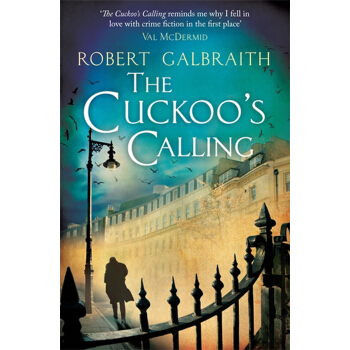 J.K.罗琳化名新书：The Cuckoo's Calling杜鹃在呼唤 英文原版 [精装] pdf epub mobi 电子书 下载